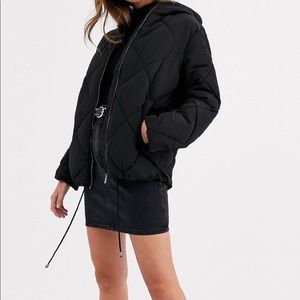 ASOS puffer jacket